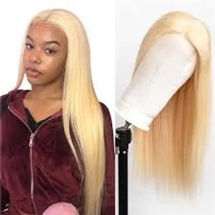 613 Blonde Closure Wigs